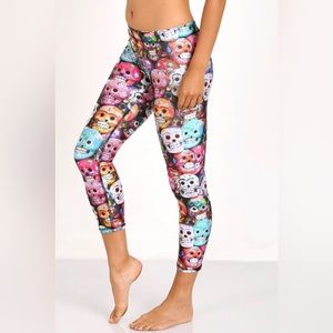 Zara Terez Day of the Dead Leggings